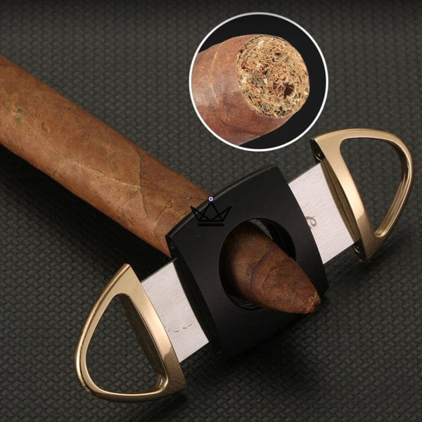 Coffret du Cigare - KELOW - - Etui à cigare - Cadeau, Noël, Anniversaire, Original - Atelier Atypique