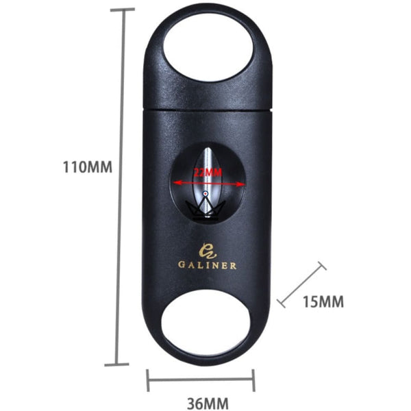 Coupe-cigare en V - BASIC - - - Cadeau, Noël, Anniversaire, Original - Atelier Atypique