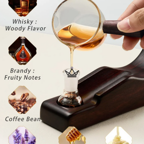 Infuseur à cigare haut de gamme avec hygromètre- Infusio Prestige