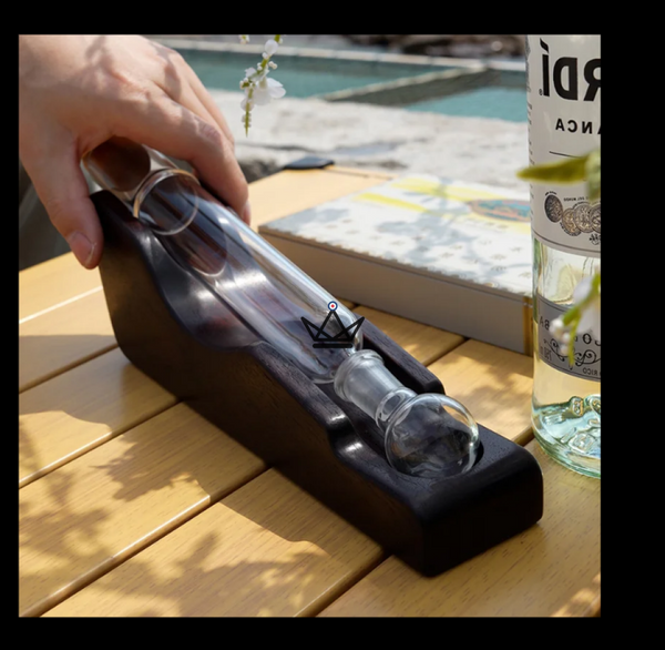 Infuseur à cigare haut de gamme avec hygromètre- Infusio Axis