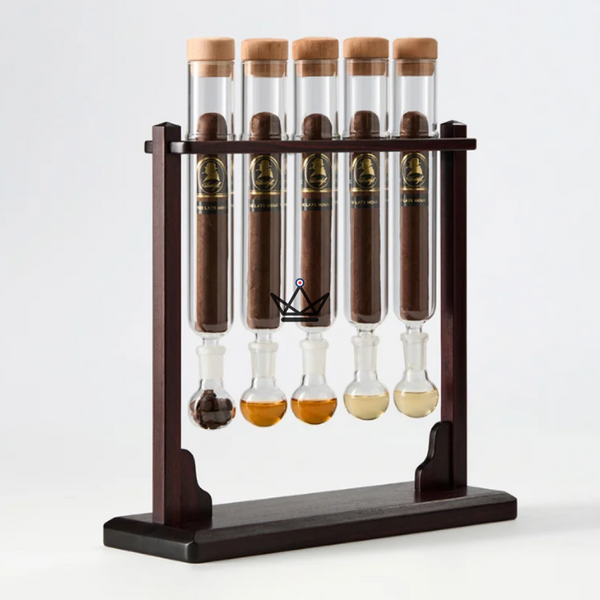 Infuseur à cigare haut de gamme – Infusio Quintessence| 5 cigares