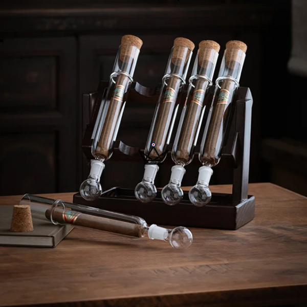 Infuseur à cigare haut de gamme – Infusio Scala| 5 cigares