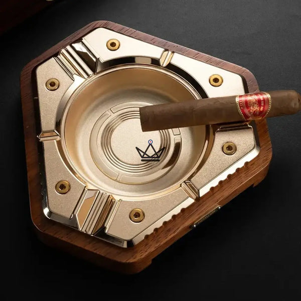 Cendrier à cigare - Édition Valor - - cendrier - Cadeau, Noël, Anniversaire, Original, Fête des pères, fête des mères - Atelier Atypique