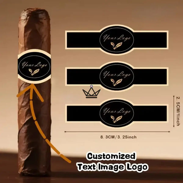 Customizable cigar labels with your logo — EMBLEM – 5/6