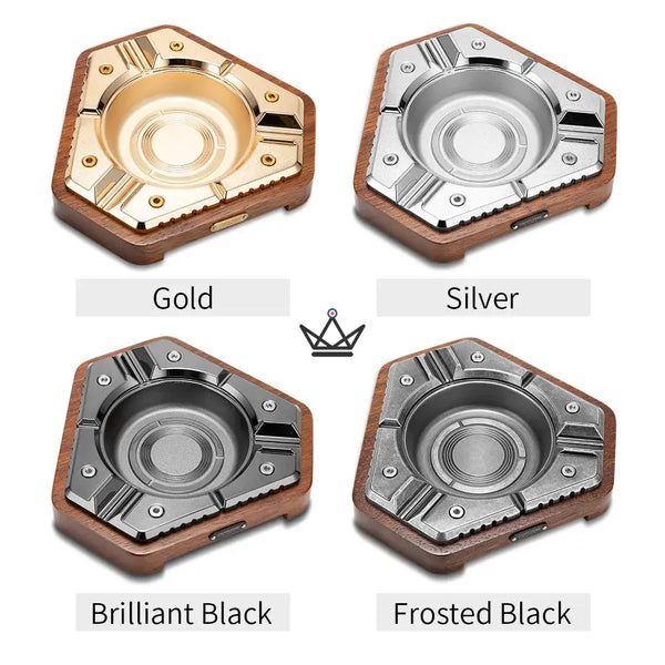 Cendrier à cigare - Édition Valor - - cendrier - Cadeau, Noël, Anniversaire, Original, Fête des pères, fête des mères - Atelier Atypique