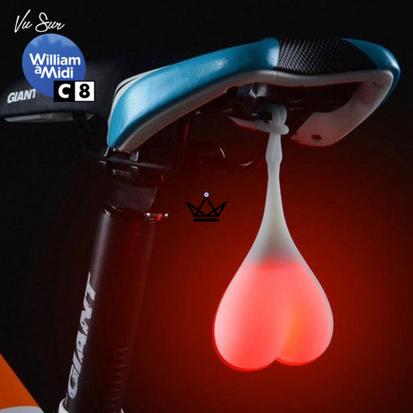Bikes Balls — Silicone LED Bike Light