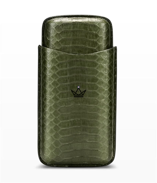 Etui à cigare en cuir - AURELIUS - - etui cigare - Cadeau, Noël, Anniversaire, Original - Atelier Atypique