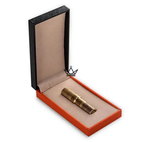 Double cigar punch with engraved retro design, 2 diameters — FILIGRANE – 3/14