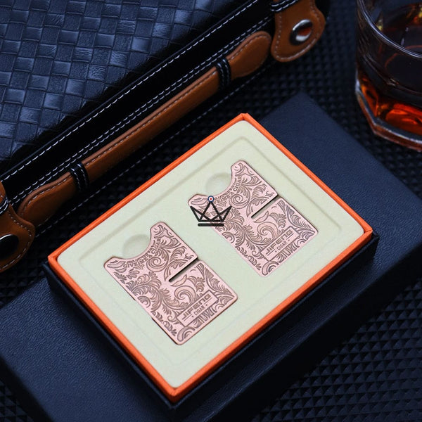 Porte Cigare Premium - Western Crossfire - - porte cigare - Cadeau, Noël, Anniversaire, Original - Atelier Atypique