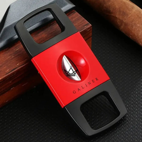 Coupe-cigare haut de gamme - Square Luxuriant - - coupe cigare - Cadeau, Noël, Anniversaire, Original, Fête des pères, fête des mères - Atelier Atypique