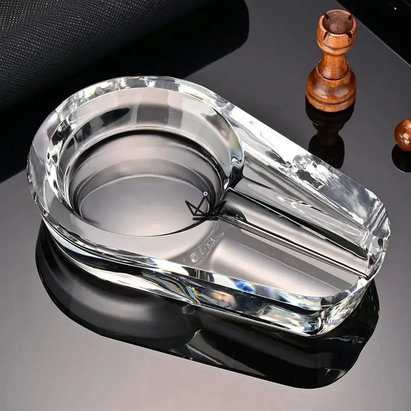 Cendrier à cigare - Crystal Tower - - cendrier - Cadeau, Noël, Anniversaire, Original - Atelier Atypique