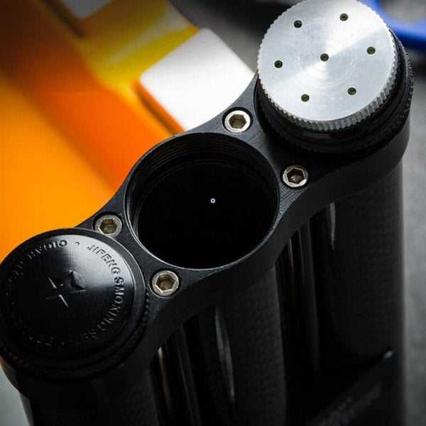 Étui à Cigares en Fibre de Carbone - CARBONITE - - etui cigare - Cadeau, Noël, Anniversaire, Original - Atelier Atypique