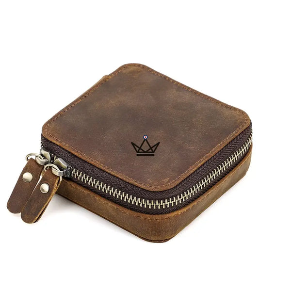 Customizable Leather Jewelry Box – Voyageur Nova – 7/7