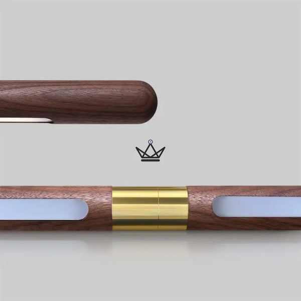 Luminaire Suspendue en Bois Massif - Wooden Rope - - luminaire - Cadeau, Noël, Anniversaire, Original, Fête des pères, fête des mères - Atelier Atypique