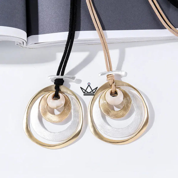 Collier Shana - - - Cadeau, Noël, Anniversaire, Original - Atelier Atypique