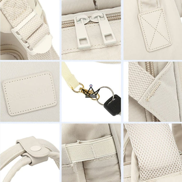 Sac de maternité / à langer - Hershel - - sac de maternité - Cadeau, Noël, Anniversaire, Original - Atelier Atypique