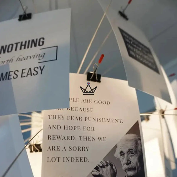 Lustre suspension Luminaire - Zettel Style Mémosphère - - luminaire - Cadeau, Noël, Anniversaire, Original - Atelier Atypique