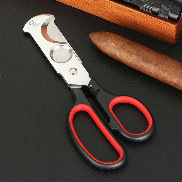 Ciseaux coupe cigare - Virtuose - - coupe cigare - Cadeau, Noël, Anniversaire, Original - Atelier Atypique