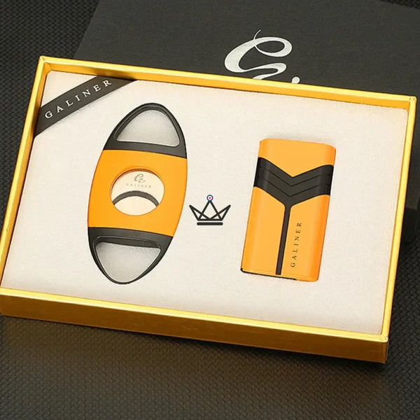 Cave à cigare Cylindre - ORBAL COHIBA - - Cave à cigare TOP - Cadeau, Noël, Anniversaire, Original, Fête des pères, fête des mères - Atelier Atypique