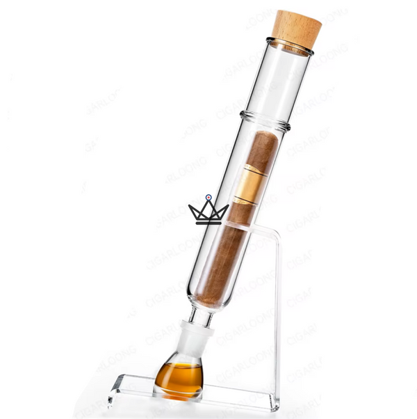 Aromatischer Glas-Zigarren-Infuser - Infusio Cristal