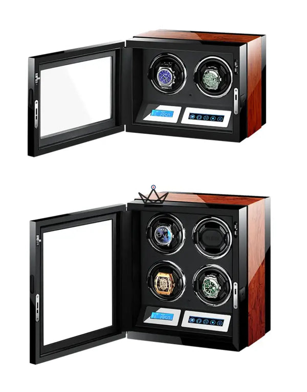 Remontoir de Montres Automatiques Prestige – Winder Lux - - Remontoirs - Cadeau, Noël, Anniversaire, Original, Fête des pères, fête des mères - Atelier Atypique