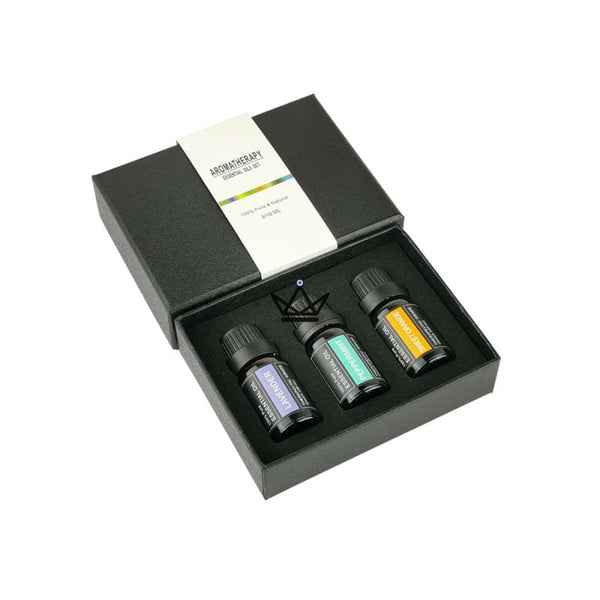 Set of 14 essential oils — AROMA 14, Trio (3 bottles: 1 to 3)