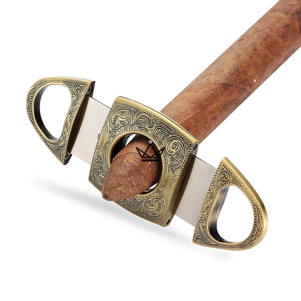 Pack Prestige Briquet et Coupe-Cigare - Héritage Edition - - Briquet - Cadeau, Noël, Anniversaire, Original, Fête des pères, fête des mères - Atelier Atypique