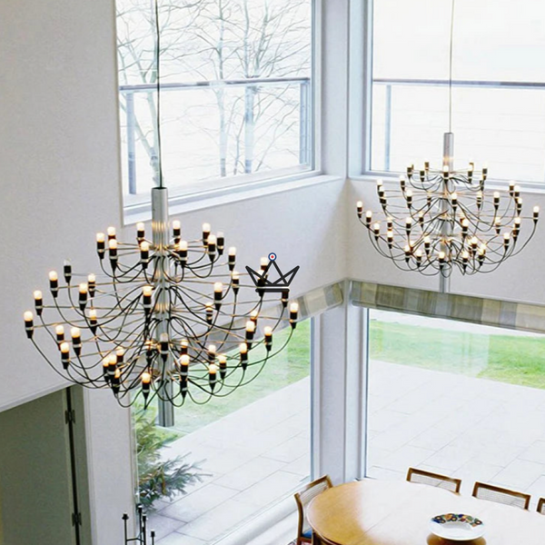 Luminaire Lustre Plafonnier - Stellar Orion - - luminaire - Cadeau, Noël, Anniversaire, Original, Fête des pères, fête des mères - Atelier Atypique