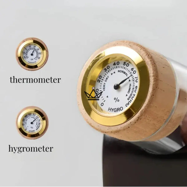 Infuseur à cigare haut de gamme – Infusio Scala| 5 cigares