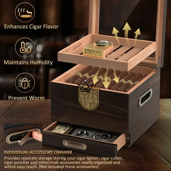 Cigar Humidor & Accessories - Keeper Heritage