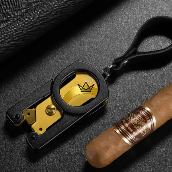 Ciseaux coupe-cigare pliables de Luxe - Édition Excelsior - - coupe cigare - Cadeau, Noël, Anniversaire, Original, Fête des pères, fête des mères - Atelier Atypique