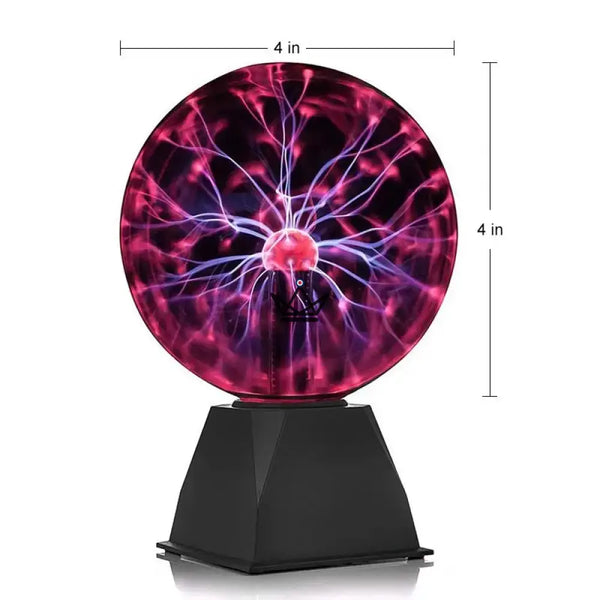 Touch-sensitive plasma lamp, 10 to 20 cm plasma ball — FULGUR, S
