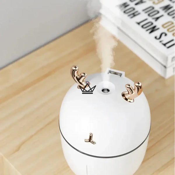 YAKO Essential Oil Diffuser - Little Fawn LED 3 Colors – 3/8