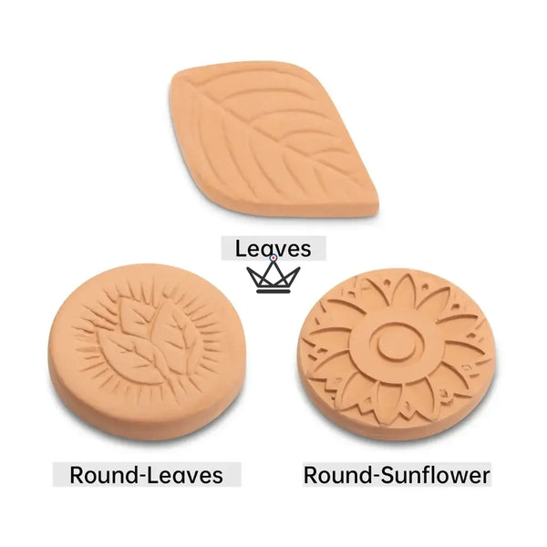 Terracotta humidifying stones for cigars and tobacco — CLAY – 7/17