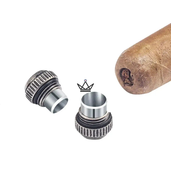 Coupe-Cigare Circulaire - Modern Edition - - coupe cigare - Cadeau, Noël, Anniversaire, Original, Fête des pères, fête des mères - Atelier Atypique