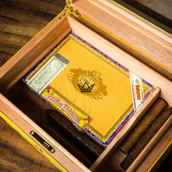 Cave à Cigares - NORTON Edition - - Cave à cigare Out - Cadeau, Noël, Anniversaire, Original - Atelier Atypique