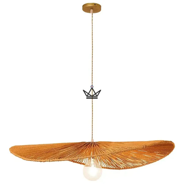 Lustre suspension Luminaire - Cordage Solaire - - luminaire - Cadeau, Noël, Anniversaire, Original - Atelier Atypique