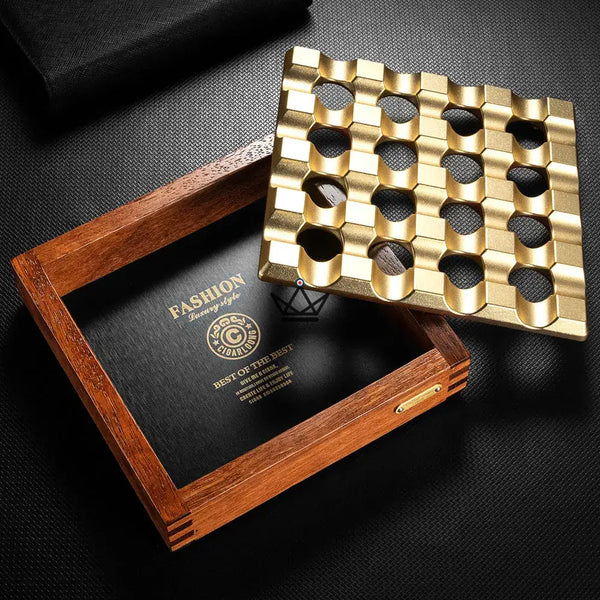 Cendrier de Luxe pour Cigare - Prisme Prestige - - cendrier - Cadeau, Noël, Anniversaire, Original, Fête des pères, fête des mères - Atelier Atypique