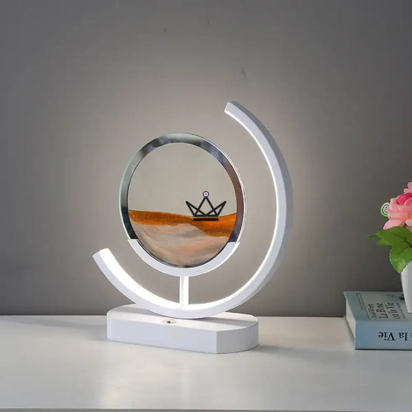 Sabliers hypnotiques - Sand Sky - - sablier - Cadeau, Noël, Anniversaire, Original - Atelier Atypique