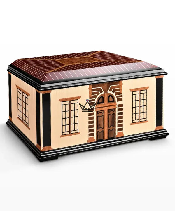 Cave à Cigares de luxe - Domus Aurum - - cave a cigare - Cadeau, Noël, Anniversaire, Original, Fête des pères, fête des mères - Atelier Atypique