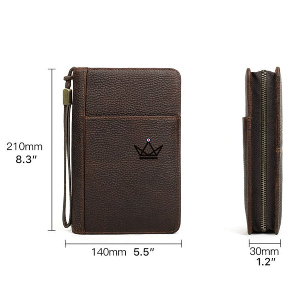 Étui à Cigares en Cuir Personnalisable - Voyageur Tempo - - etui cigare personnalisable - Cadeau, Noël, Anniversaire, Original - Atelier Atypique