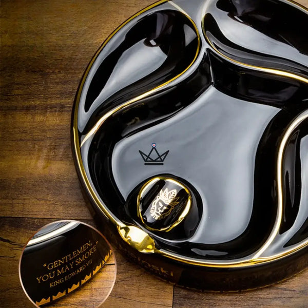 Cendrier à Cigare - Dual Distinction - - cendrier - Cadeau, Noël, Anniversaire, Original, Fête des pères, fête des mères - Atelier Atypique