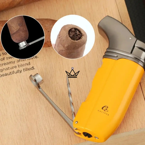 Briquet Chalumeau Torches - Needle - - briquet - Cadeau, Noël, Anniversaire, Original, Fête des pères, fête des mères - Atelier Atypique