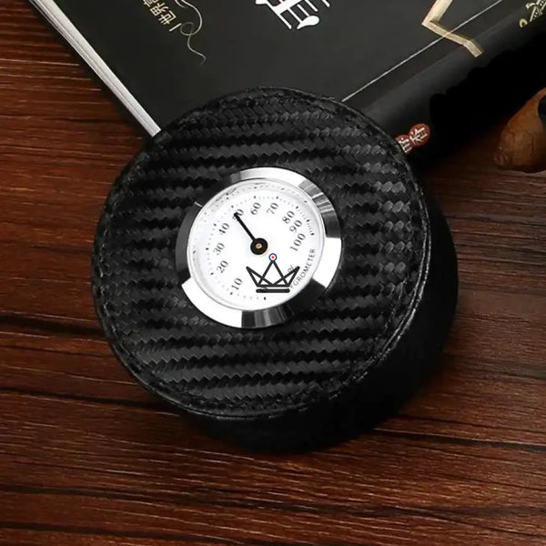 Cave à cigare Cylindre - ORBAL CARBON - - etui cigare - Cadeau, Noël, Anniversaire, Original - Atelier Atypique