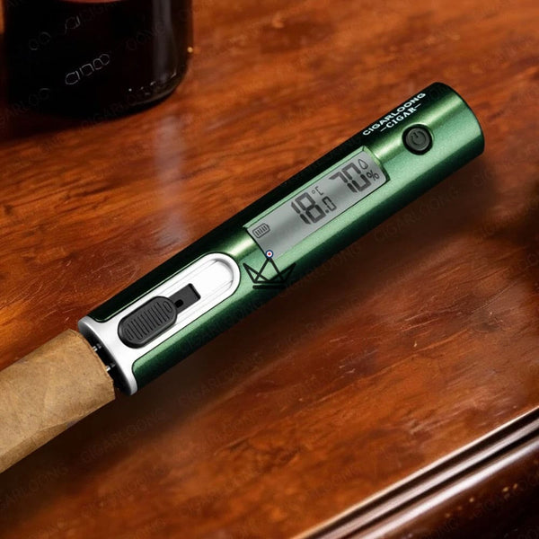 Digital Cigar Hygrometer with Probe - Hygro Probe —
