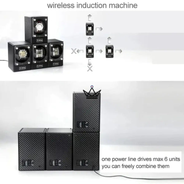 Remontoir pour montre automatique - Jebely Induction - - Remontoirs - Cadeau, Noël, Anniversaire, Original - Atelier Atypique