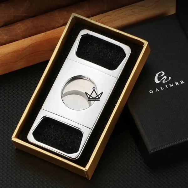 Coupe-cigare - ELITE SQUARE - - coupe cigare - Cadeau, Noël, Anniversaire, Original - Atelier Atypique