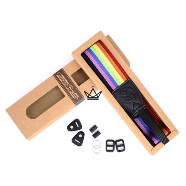 Sangle d'appareil photo en feutre - - Sangle - Cadeau, Noël, Anniversaire, Original - Atelier Atypique