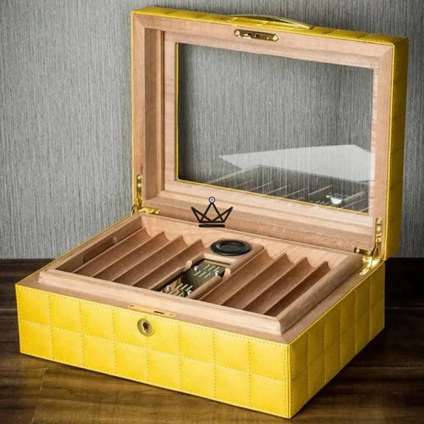 Cave à Cigares - NORTON Edition - - Cave à cigare Out - Cadeau, Noël, Anniversaire, Original - Atelier Atypique