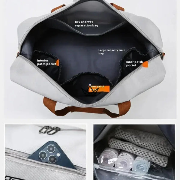 Sac de Voyage ou de Sport Grande Capacité - Nomad One